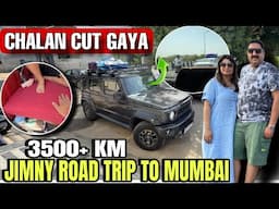 Itni Garmi 🥵 Me Nikal k Galti To Ni Kardi ? Iss Modification Se Katega Challan ? #roadtrip #jimny