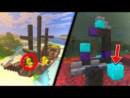 Minecraft's WEIRDEST Rare Structure Variants
