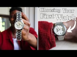 How to Choose Your First Watch
