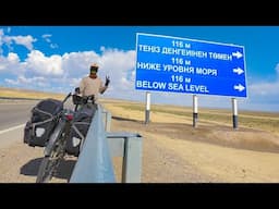 The Curious Land of Kazakhstan | Cycling Central Asia: Day 56