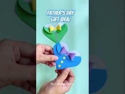 Father's day gift #fathersdaygift #fatherdayspecial #cardmaking #easygift #fathersday #cutegiftideas