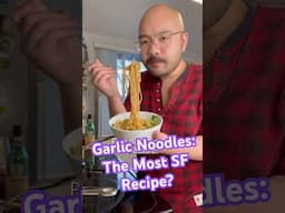 These Buttery Garlic Noodles are the Most San Francisco Recipe | No Crumbs