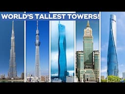 These 5 Super Tall Skyscrapers Are Pushing Engineering to the Limit