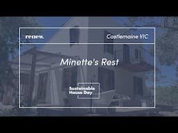 Minette's Rest - Sustainable House Day 2025