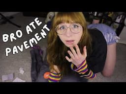 Dude, Are You Even Alive? 😵‍💫 Skater Girl Checks Your Vitals (asmr))