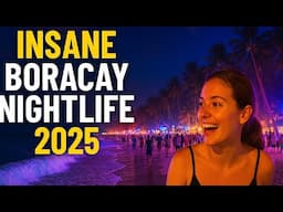 Philippines’ LEGENDARY BORACAY NIGHTLIFE 2025 – Insane Island Parties & Beach Vibes 🇵🇭