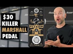 Worlds Cheapest Marshall Amp in a Box