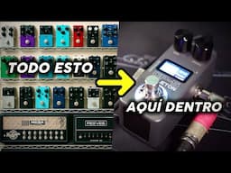 El pedal multiefectos más pequeño y poderoso que existe 😱 | Valeton GP-5
