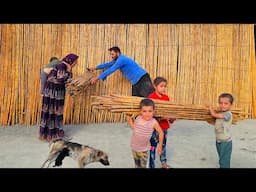“☀️ Returning to Roots: Cooking, Building, and Dancing Under the Village Sun 🏡🧱🍲🎶”