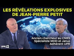 Les révélations explosives de Jean-Pierre Petit