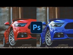 Change the Color of a Car in Photoshop