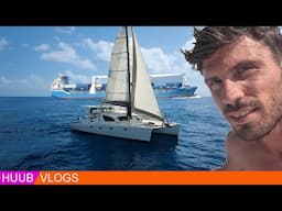 First (Alone) Offshore Sail after Hurricane Damage Repairs (Guadeloupe to USVI)