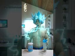 POV: Goku is thirsty 🫧