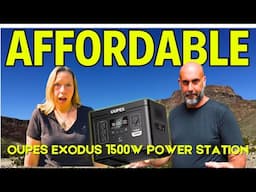 OUPES 1500 Watt Power Station: Ultimate Power for Your RV Life