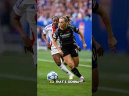 “It was the eyelashes” 😂 Check out our latest podcast ep. #woso #uwcl #podcast #arsenalwfc