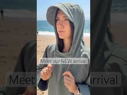 Meet Sea Moss Green, our newest OceanPositive Storm Poncho, available now at fourthelement.com