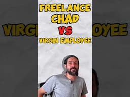 Freelance Chad VS Virgin Employee [Work IT Japan ]
