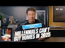 Is the American Dream dead? Why most Millennials can’t buy homes in 2025