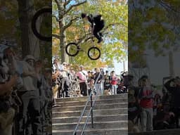 Insane BMX Trick! (Felix Prangenberg- Uprail 360 Tailwhip)