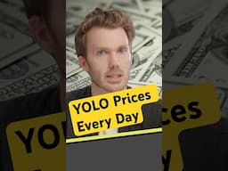 Make YOLO prices Everyday prices  💵 🥳