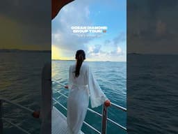 One epic ride on the Ocean Diamond 💎🔥 #mirissa #srilanka #travel #travelwithwife