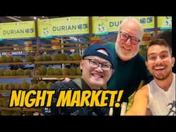 Checking out a night market in Kuala Lumpur! - Retire in Malaysia!