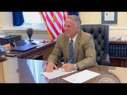 Nevada governor finishes reviewing bills from 2025 legislative session