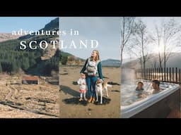 A Week in Argyll, Scotland // bothies, woodland walks & family time
