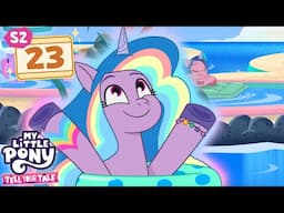 My Little Pony: Ceritakan Kisahmu | Meluncur Selamatkan Diri | Episode Lengkap