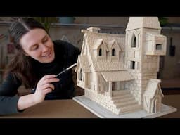 I made the Nerdforge fantasy house out of clay