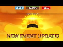 Update! New SunGod Event in Grow A Garden