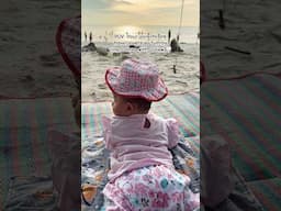 #malaysiatravelvlog #travelwithbaby #minivlog #traveldiaries #beachbaby #beachlife #newparentslife