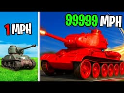 Upgrading to Fastest Tanks on GTA 5