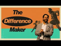 David & Goliath | The Difference-Maker| Garrett Booth