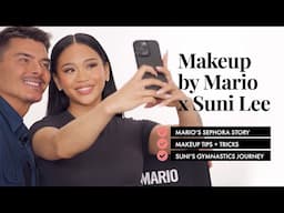 MAKEUP BY MARIO Founder Mario Dedivanovic Does Suni Lee’s Makeup
