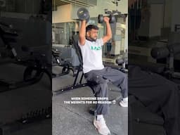 Thoda aramse….. nahi toh alga step Seedha heaven . 😂😂 #allindiastrengthwars #gym #shorts