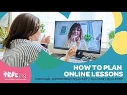 How to Plan Online Lessons