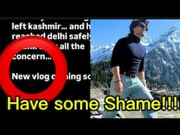 Sharam karo Shoaib | Shame on you!