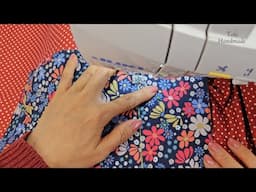 Let's sew it for yourself or to sell and earn money because it's really easy to sew