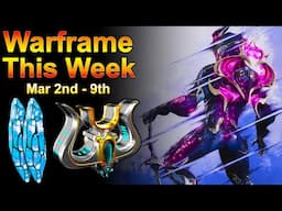 Last Chance FREE Palettes & Items 12 Year Anniversary Inaros & Ash Prime Resurgence Frames & All Wee