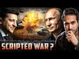How the Russia-Ukraine war is Actually Scripted