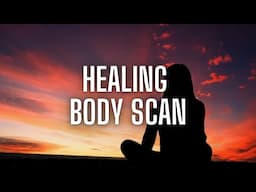 Deeply Relaxing Healing Body Scan Meditation, Release All Tension And Stress, Calm Your Mind