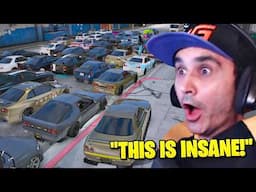 Summit1g is Blown Away by 80 Player BRAZIL RACE in GTA ProdigyRP