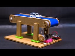 Conveyor Belt Science Project