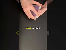 Do A Card Trick On YOURSELF! - Interactive Card Trick #magic #tutorial #tricks