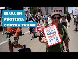 Ataque a congresistas opaca desfile y provoca protestas contra Trump