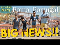 📢 Exciting News! You're Invited to Portugal for Our Financial Independence (FIRE) Conference!