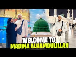 Alhamdulillah Welcome To Madina 😍 Daily Vlog Q Nahi Arahy 😰