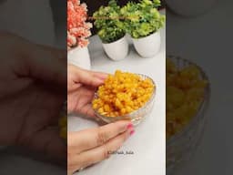 प्रसाद वाली मीठी बूंदी रेसिपी | Meethi Boondi Recipe #shorts 😋