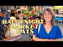 Bali Night Market Food Tour: Must try street food under 6USD